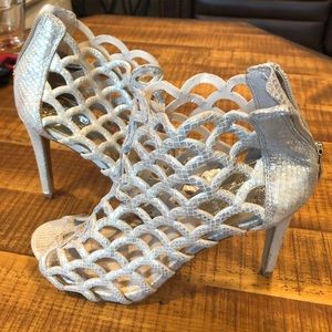 Vince Camuto caged heels